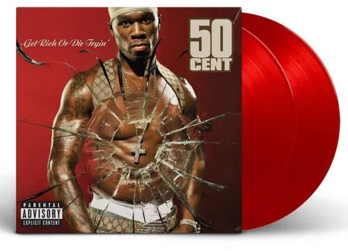 Get Rich Or Die Tryin - Limited Red Colored Vinyl [Import]