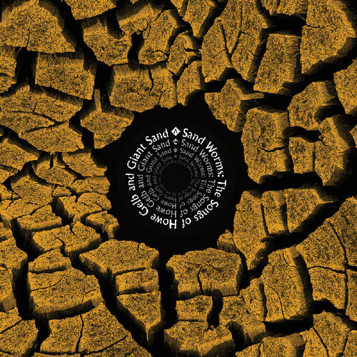 Sand Worms the Songs of Howe Gelb and Giant / Var - Sand Worms (The Songs of Howe Gelb and Giant Sand) (Various Artists) vinyl record cover