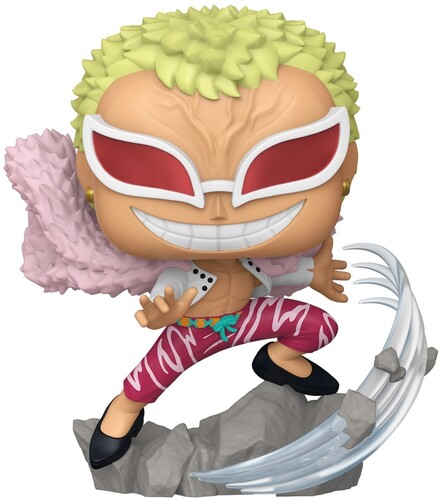 POP ANIME ONE PIECE S14 DOFLAMINGO REFRESH