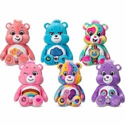 CARE BEARS FUN SIZE SPARKLE PLUSH 7.5 INCH 22770