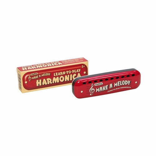 Schylling Learn to Play Harmonica C Boxed