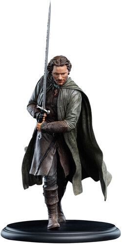 LORD OF THE RINGS TRILOGY - ARAGORN MINI STATUE
