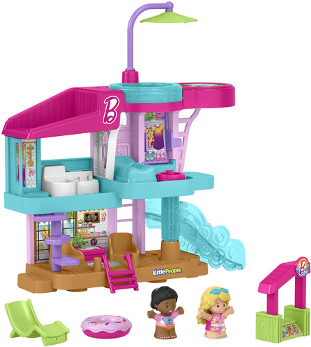 LITTLE PEOPLE BARBIE BEACH HOUSE