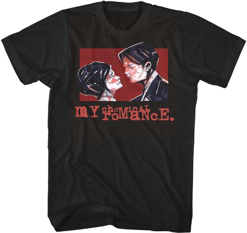 MY CHEMICAL ROMANCE 3 CHRS TSHIRT MED 13MCR009AA2