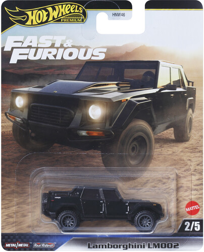 HOT WHEELS PREMIUM LAMBORGHINI LM002
