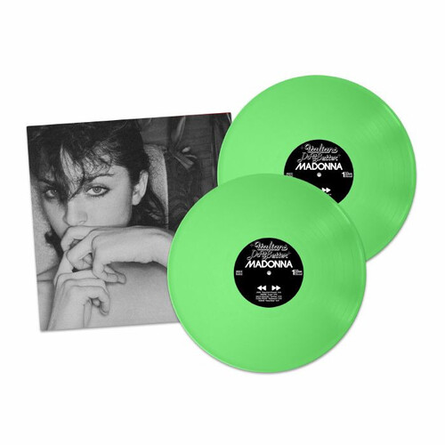 Italians Do It Better: A Tribute To Madonna / Various - Opaque Mint Green Colored Vinyl