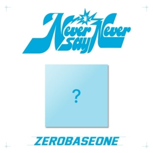 Zerobaseone - Never Say Never - Slam Dunk Version (Asia)