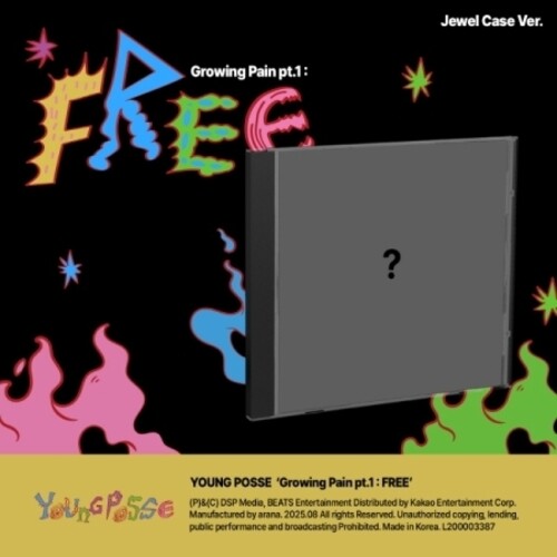 Growing Pain Pt.1 : Free - Jewel Case Version - incl. 16pg Photobook, Photocard + Folded Poster [Import]