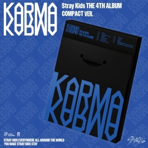 Karma - Compact Version - incl. Envelope + 8pc Trading Card Set [Import]