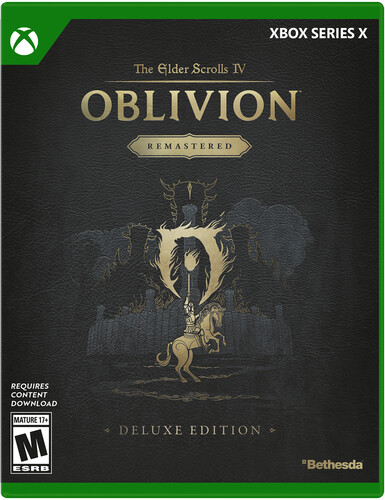 Oblivion Remastered for XBOX Series X