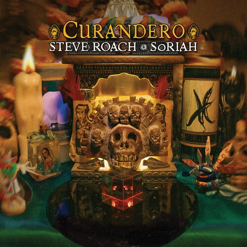 Steve Roach  / Soriah - Curandero vinyl record cover