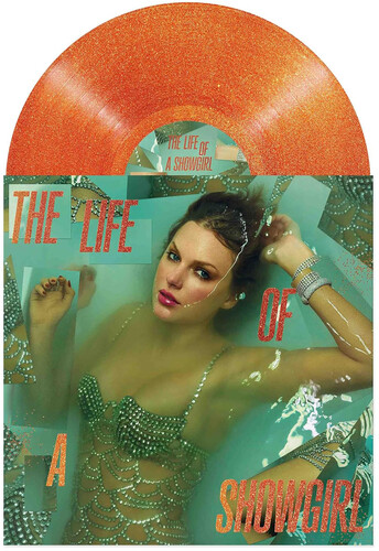 The Life of a Showgirl  [Orange Glitter Vinyl]
