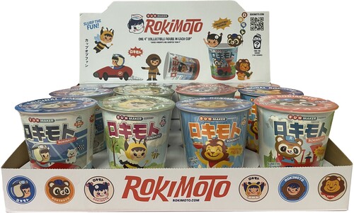 Rokimoto Wave 2, 12-Piece Assorted PDQ
