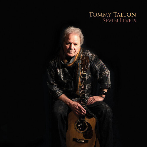 Tommy Talton - Seven Levels vinyl record cover