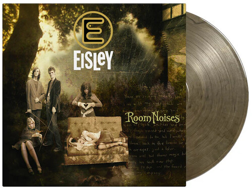 Eisley - Room Noises [Crystal Clear & Black Marble 180 Gram Vinyl]