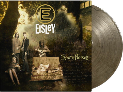 Room Noises - Limited 180-Gram Crystal Clear & Black Marble Colored Vinyl