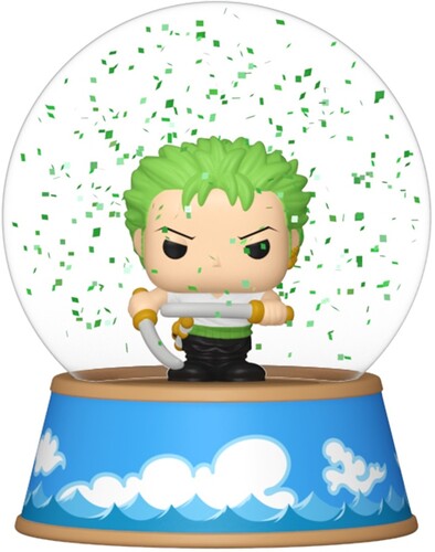 POP MINI GLITTER GLOBE ONE PIECE ZORO