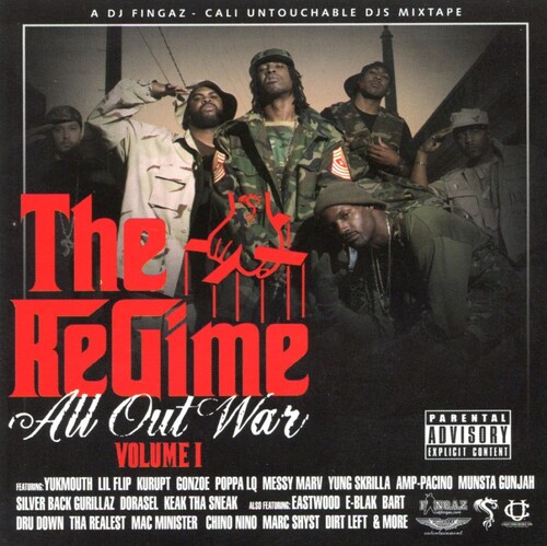 Yukmouth - All Out War Vol. 1