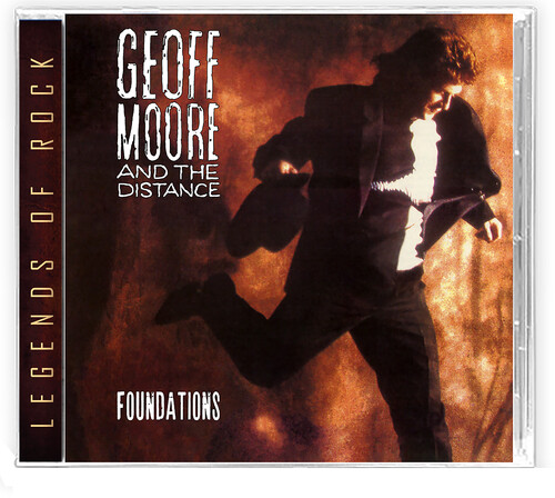 Geoff Moore - Foundations vinyl record cover