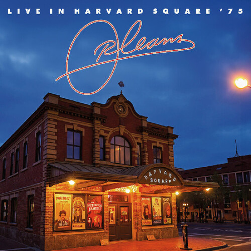 Orleans - Live In Harvard Square '75 (Wal) vinyl record cover