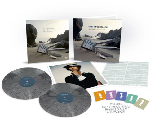 Jamiroquai - High Times: Singles 1992-2006 Tour Edition [Colored Vinyl]
