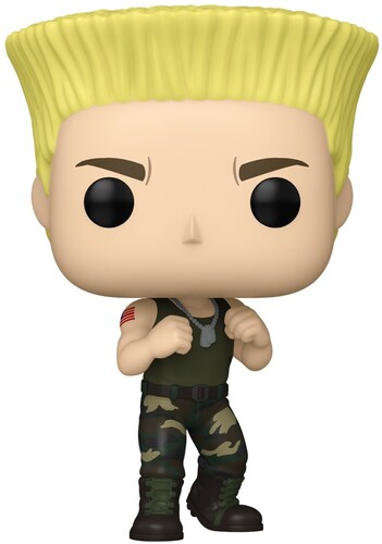 POP MOVIES STREET FIGHTER GUILE