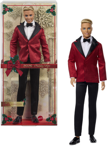 BARBIE HOLIDAY KEN CAUCASIAN