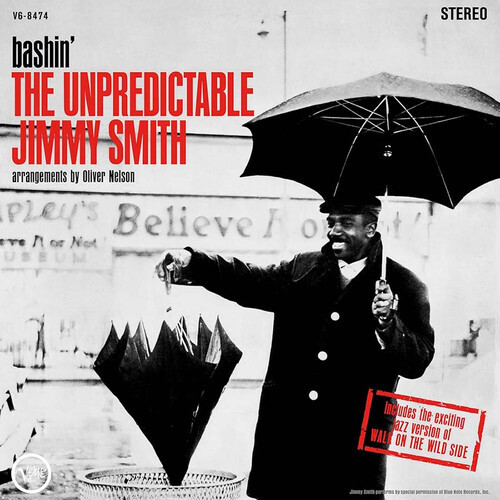 Bashin' - The Unpredictable Jimmy Smith (Verve Acoustic Sounds Series