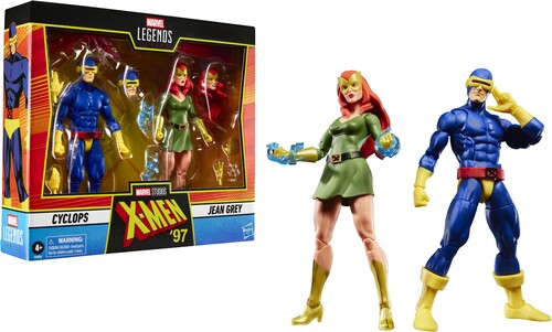 Marvel Legends Cyclops (X-Men Comics) Aksiyon Figürü