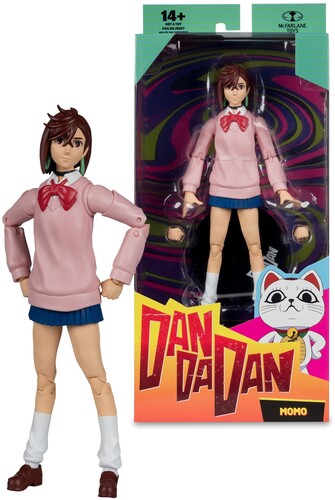 DANDADAN 7IN WV1- MOMO AYASE ACTION FIGURE