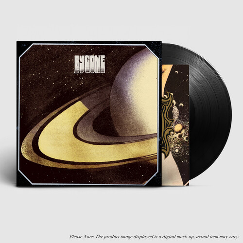 Byegone - Bygone (Blk) vinyl record cover