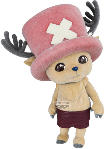 NETFLIX ONE PIECE BIG FLUFFY PUFFY CHOPPER FIGURE