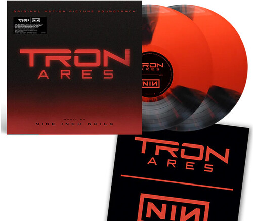 Nine Inch Nails - Tron: Ares - O.S.T. (Blk) [Colored Vinyl] [Limited Edition] (Red) (Can)
