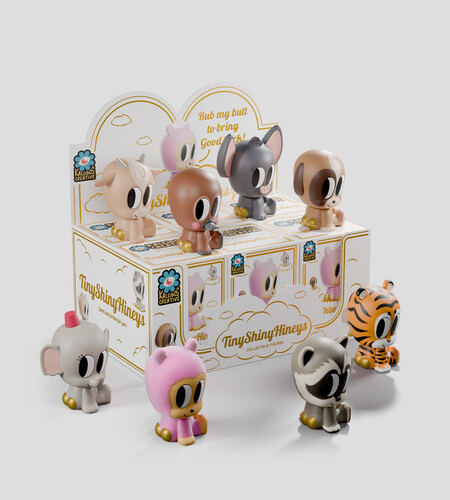 TINY SHINY HINEYS BLIND BOX SERIES 1 PDQ