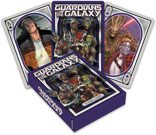 MARVEL GUARDIANS OF THE GALAXY PLAYING CARDS