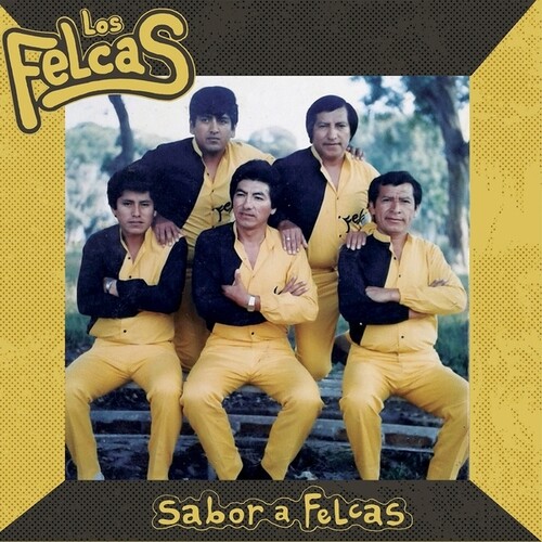Los Felcas - Sabor A Felcas vinyl record cover