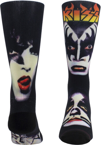 PERRI'S KISS CREW SOCKS