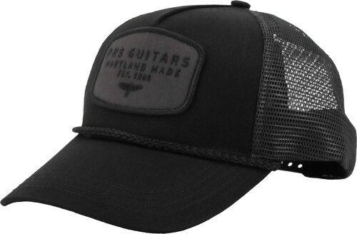 Pluginz - PRS - Tech Patch Trucker Hat (Black)