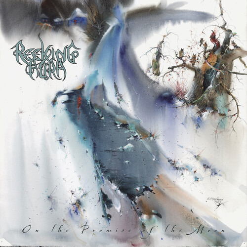 Reeking Aura - (serenity) On The Promise Of The Moon vinyl record cover