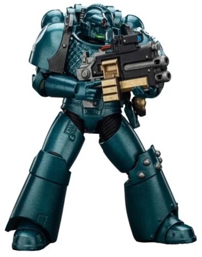 WH40K ALPHA LEGION HEADHUNTER COMBI-BOLTER ACT FIG