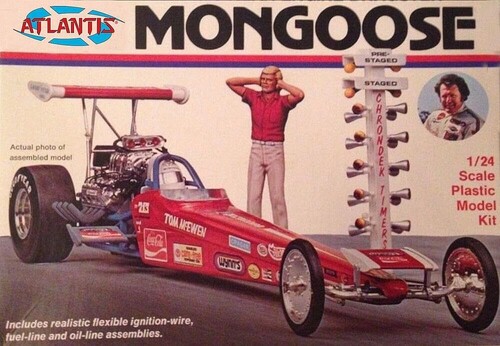 MCEWEN'S ENGINE DRAGSTER