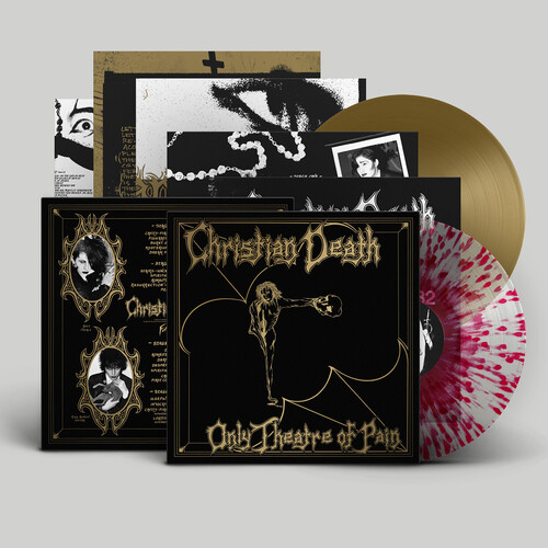 Christian Death - Only Theatre Of Pain [Colored Vinyl] [Limited Edition] (Post)