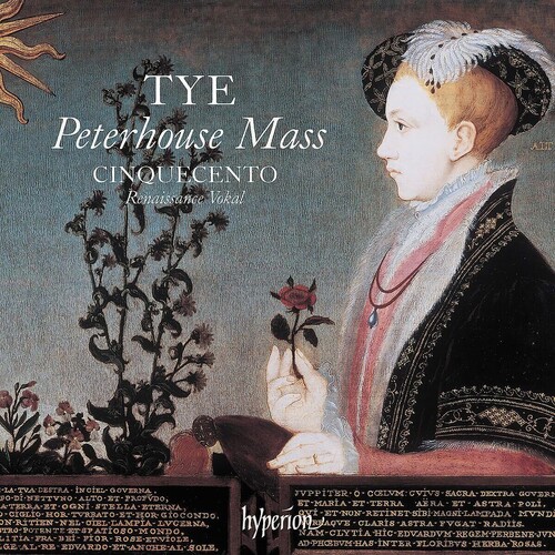 Cinquecento - Tye: The Peterhouse Mass & Other Works vinyl record cover