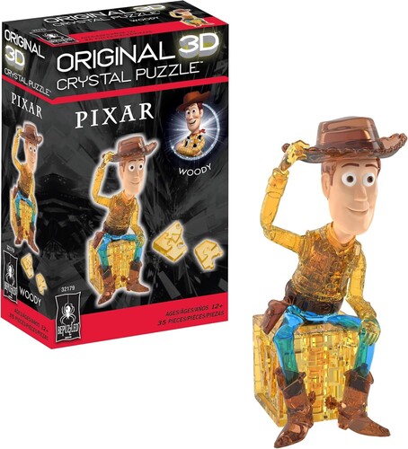 BEPUZZLED DISNEY TOY STORY WOODY 3D CRYSTAL PUZZLE