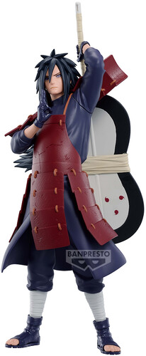 BANPRESTO - NARUTO SHIPPUDEN MADARA UCHIHA STATUE