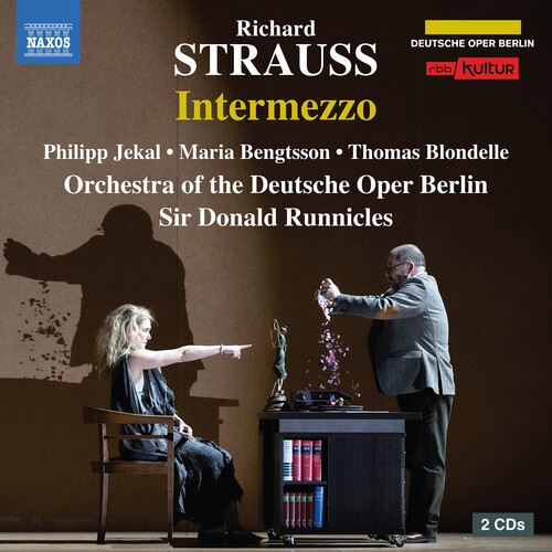 Philipp Jekal - Strauss: Intermezzo vinyl record cover