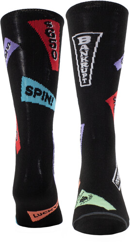 Perri's - Wheel of Fortune - Knit In - Crew Socks