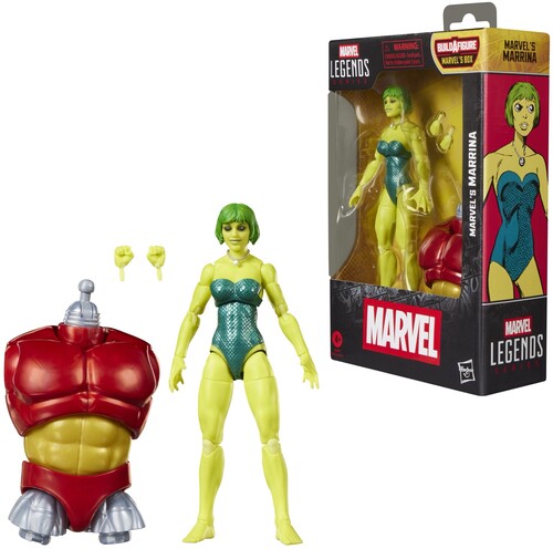 ALPHA FLIGHT MVL LEGENDS MARVEL'S MARRINA W BAF