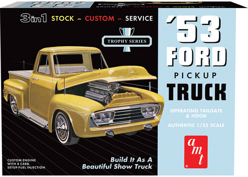 AMT 1953 Ford Pickup 1/25 Scale Model Kit