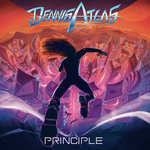Dennis Atlas - Principle vinyl record cover